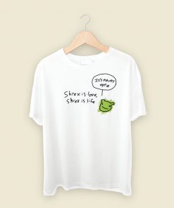 It Is Never Ogre Funny 80s Retro T Shirt Style