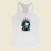 Jake Adventure Time Funny 80s Racerback Tank Top