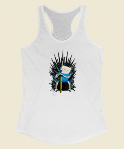 Jake Adventure Time Funny 80s Racerback Tank Top