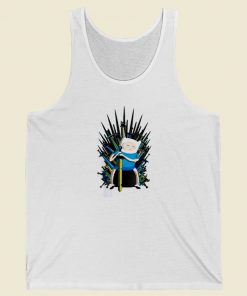 Jake Adventure Time Funny 80s Retro Tank Top