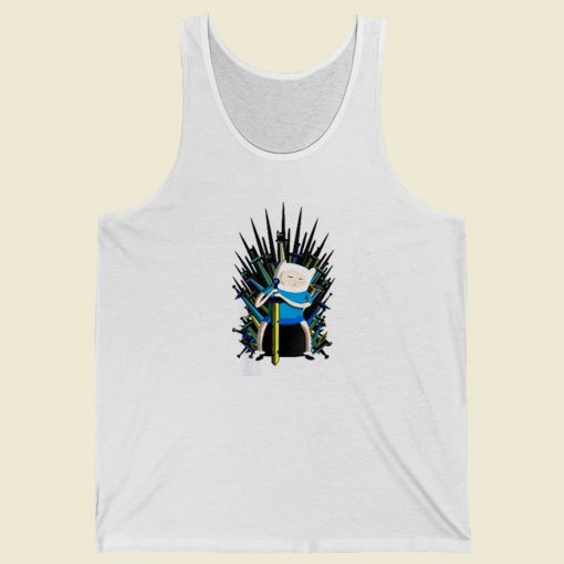 Jake Adventure Time Funny 80s Retro Tank Top