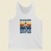 Jesus Is My Spotter Vintage 80s Retro Tank Top