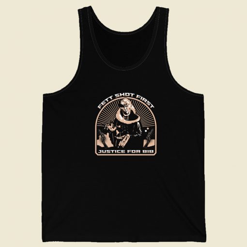 Justice For BIB 80s Retro Tank Top