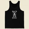 Keep Your Hands Off Me 80s Retro Tank Top