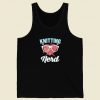 Knitter Granny Crochet 80s Retro Tank Top