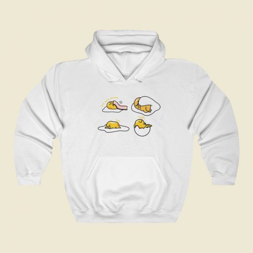 Lazy Eggs Gudetama Funny Hoodie Style