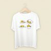 Lazy Eggs Gudetama 80s Retro T Shirt Style