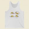 Lazy Eggs Gudetama 80s Retro Tank Top