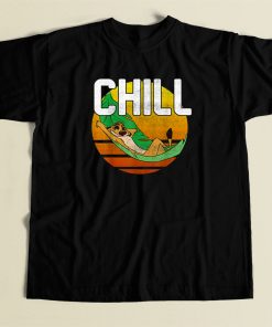 Lion King Timon Chill 80s Retro T Shirt Style