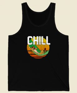 Lion King Timon Chill 80s Retro Tank Top