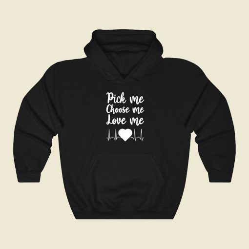 Love Me Valentine Day Hoodie Style