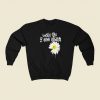 Lucky Me See Ghosts Daisy 80s Sweatshirt Style