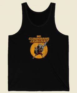 Marvel Rocket Guardians 80s Retro Tank Top