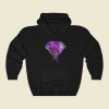 Melting Galaxy Diamond Hoodie Style