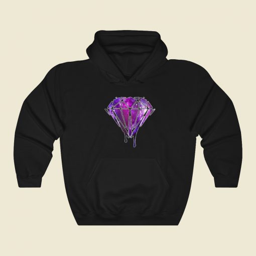 Melting Galaxy Diamond Hoodie Style