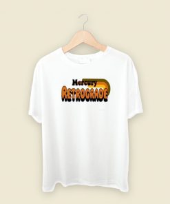 Mercury Retrograde Meme 80s Retro T Shirt Style