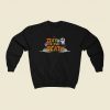 Mexican Day Of The Death 80s Sweatshirt Style