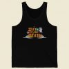 Mexican Day Of The Death 80s Retro Tank Top