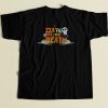 Mexican Day Of The Death 80s Retro T Shirt Style