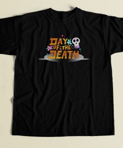 Mexican Day Of The Death 80s Retro T Shirt Style