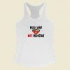 Miso Not Misogyny 80s Racerback Tank Top