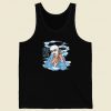 Money Is The Motive 80s Retro Tank Top