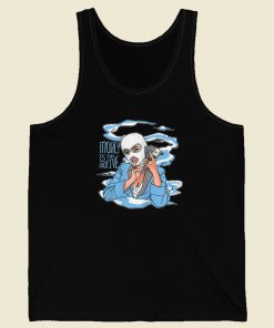 Money Is The Motive 80s Retro Tank Top