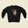 Moo Im a Horse Meme 80s Sweatshirt Style