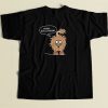 Moo Im a Horse Meme 80s Retro T Shirt Style