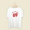 Mrs Grealish 69 Funny 80s Retro T Shirt Style