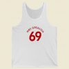 Mrs Grealish 69 Funny 80s Retro Tank Top