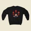 Multiverse Raphsody Spiderman 80s Sweatshirt Style