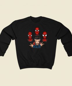 Multiverse Raphsody Spiderman 80s Sweatshirt Style