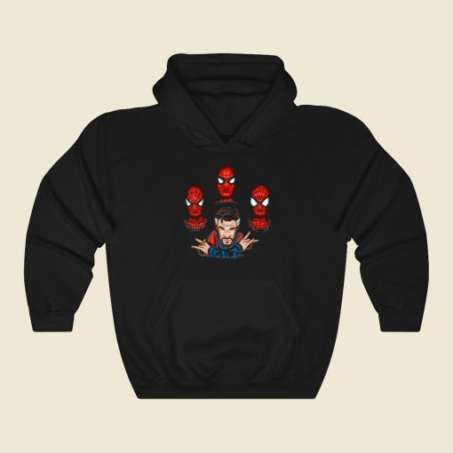 Multiverse Raphsody Spiderman Hoodie Style