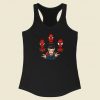 Multiverse Raphsody Spiderman 80s Racerback Tank Top