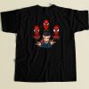 Multiverse Raphsody Spiderman 80s Retro T Shirt Style