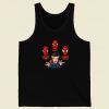 Multiverse Raphsody Spiderman 80s Retro Tank Top