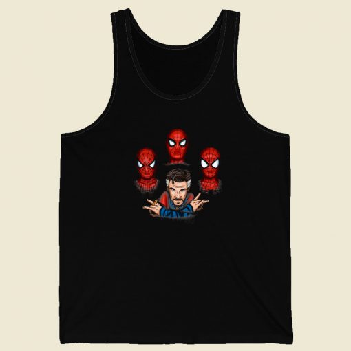 Multiverse Raphsody Spiderman 80s Retro Tank Top