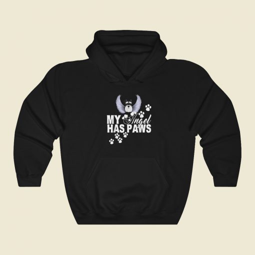 My Angel Has Paws Hoodie Style