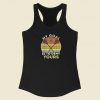 My Goal Is To Deny Yours Vintage 80s Racerback Tank Top