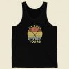 My Goal Is To Deny Yours Vintage 80s Retro Tank Top