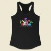 My Singing Monsters Meme 80s Racerback Tank Top