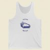 Never Better Skeleton Meme 80s Retro Tank Top