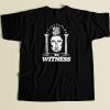 Nice Cultivating The Witness 80s Retro T Shirt Style