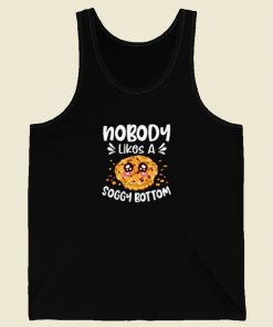 Nobody Likes A Soggy Bottom 80s Retro Tank Top