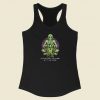 Not Saying It Was Aliens 80s Racerback Tank Top