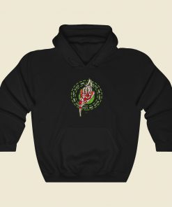 One Last Slice Pizza Skeletons Hoodie Style