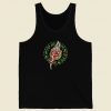 One Last Slice Pizza Skeletons 80s Retro Tank Top