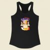 Otaku Ahegao Waifu 80s Racerback Tank Top