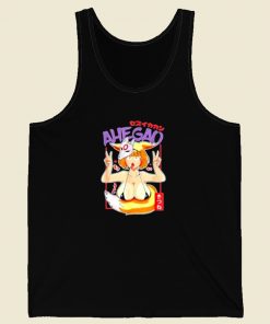 Otaku Ahegao Waifu 80s Retro Tank Top